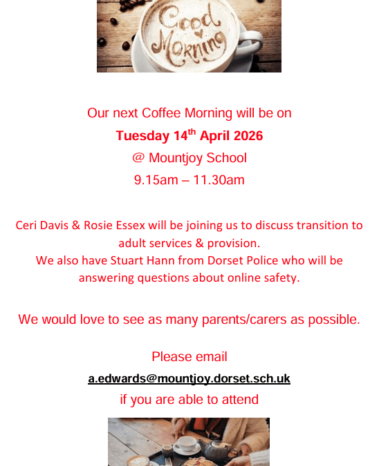 April Coffee Morning
