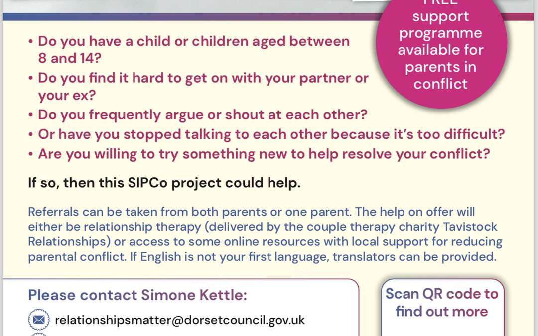 A Project to Improve Parents’ Relationships