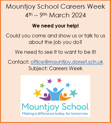 Mountjoy School Careers Week