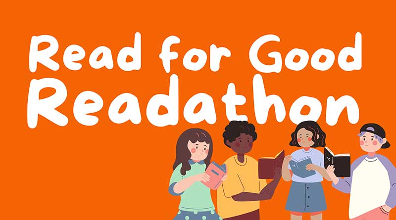 Read for Good with Readathon