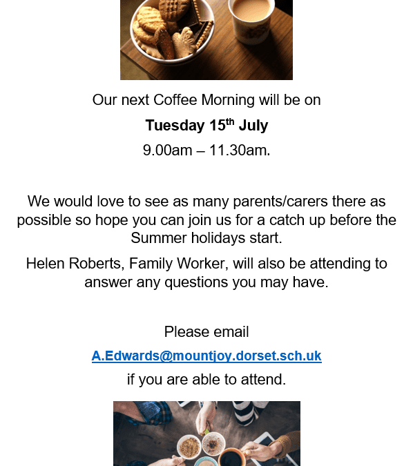 July Coffee Morning
