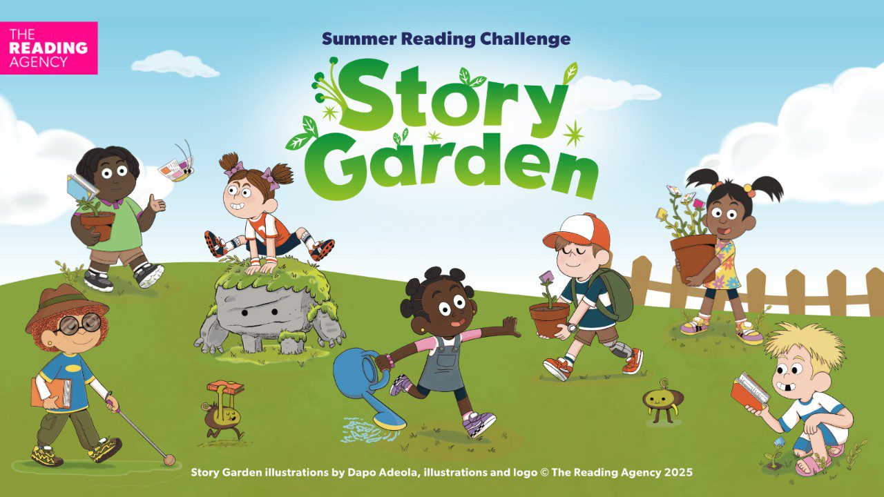 Summer Reading Challenge Mountjoy School