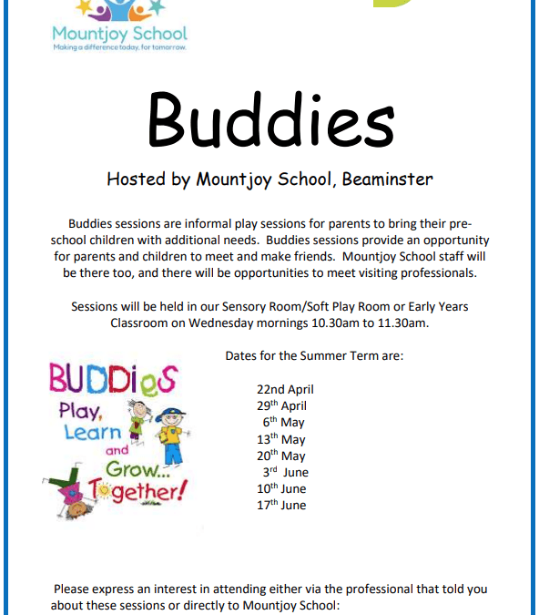 Buddies Summer Term