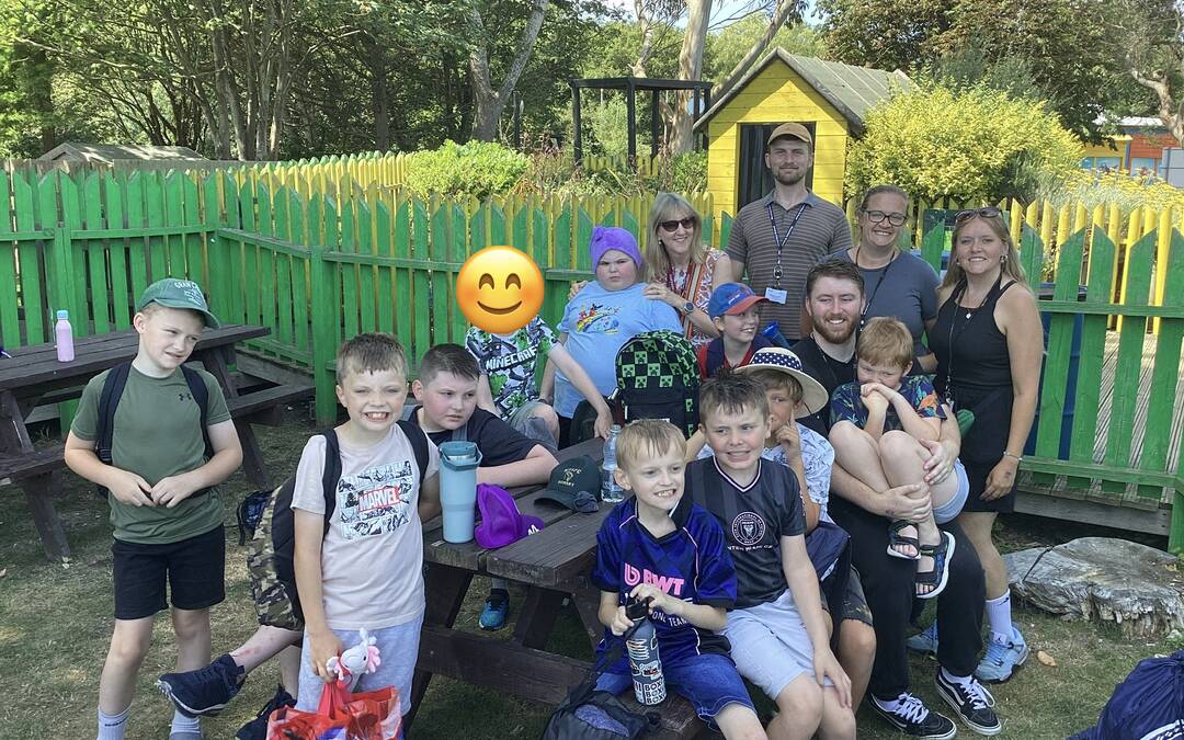 Hazel Class – End of term adventure to Weymouth Sealife Centre
